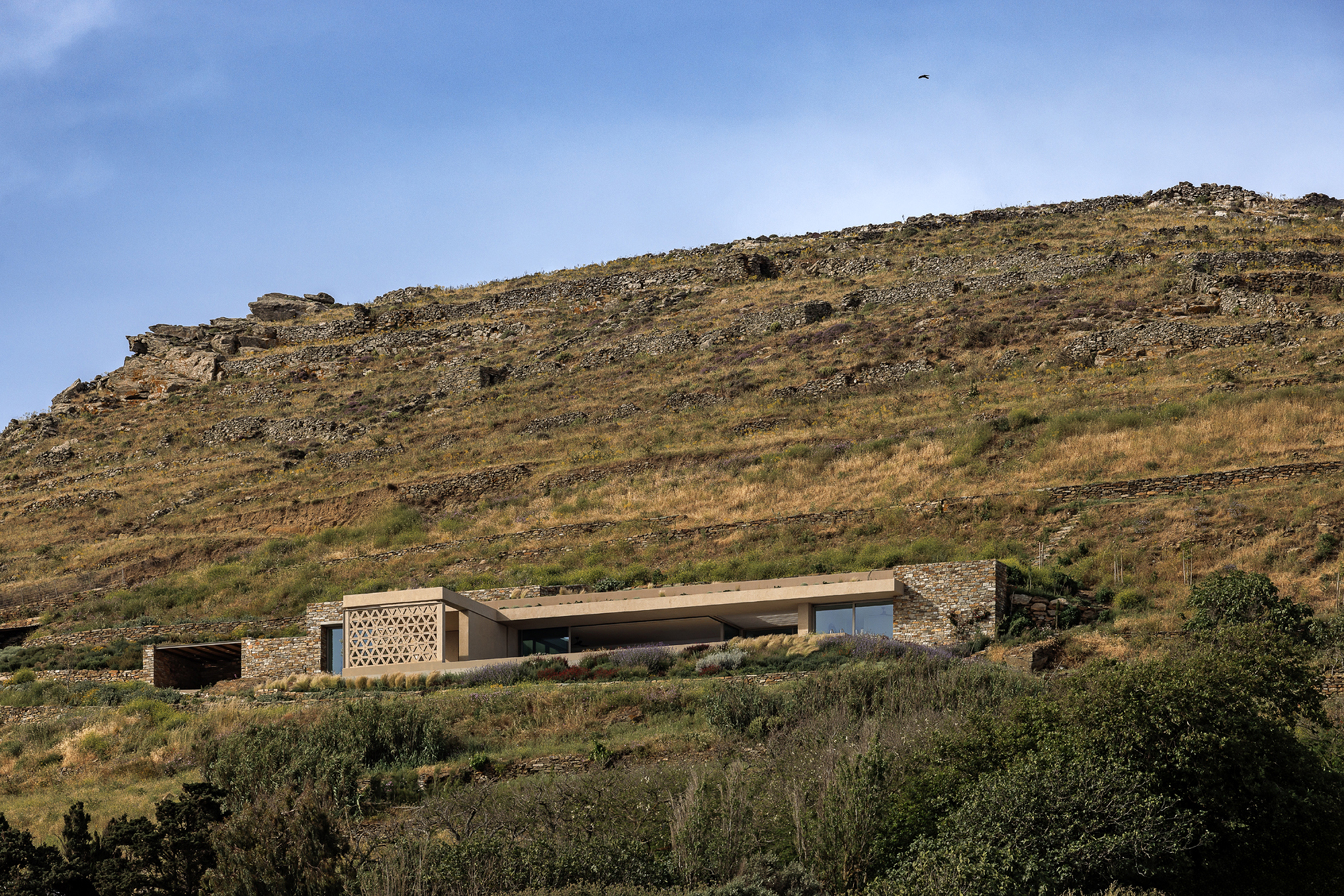 スロットハウス / Katerina Valsamaki Architects