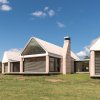 川の住居による地球 /ルイージ・ロッセッリ建築家