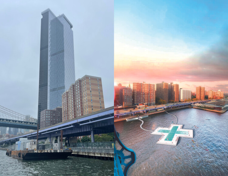 NYCの最初の川に拠点を置く、水をろ過するプールは、桟橋35で形を整えます-9/9の画像2