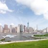 NYCの最初の川に拠点を置く、水フィルタリングプールが桟橋35で形になります