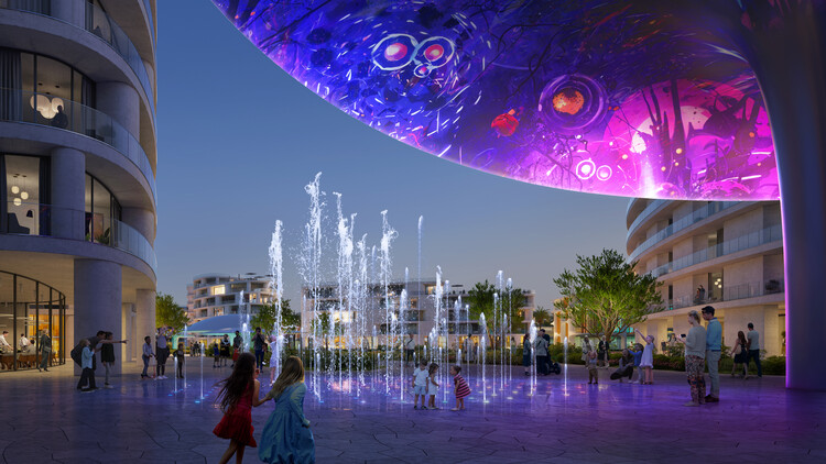 Zaha Hadid Architects Designs Sharjahのマスタープランは、2キロメートルのセントラルオアシスをフィーチャーしています - 画像6/6