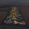 Zaha Hadid Architects Designs 2キロメートルのセントラルオアシスをフィーチャーしたSharjahのマスタープラン