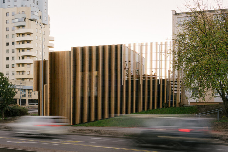 Widna Haven Community Center and Library / PB Studio-外観写真