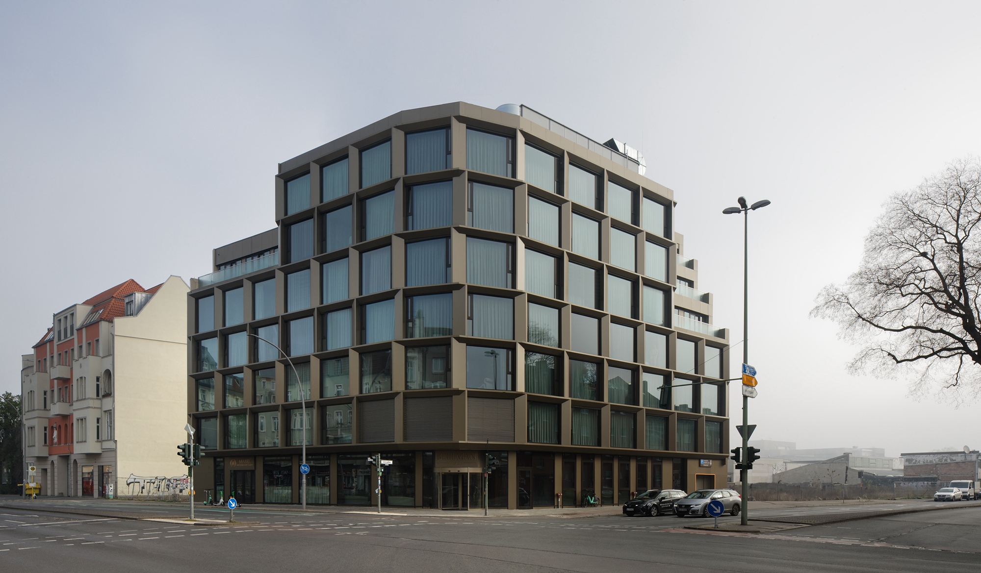 ホテルベルマンベルリン – ネオコエルン /トチョバンVoss Architekten