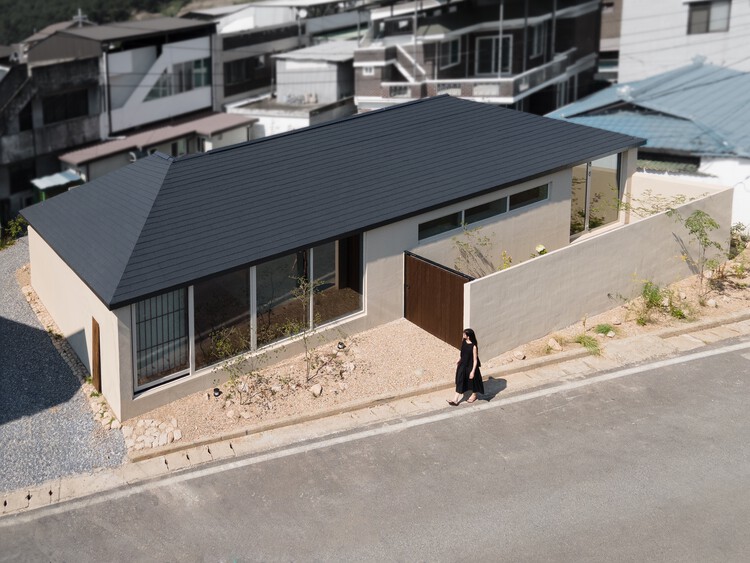 Gogyeol Mungyeong Guesthouse / Gogyol Architects -Exterior Photography