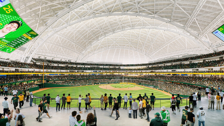 BigとHntbが設計した新しいAthletics Ballparkは、ラスベガスで地面を壊します-13の画像10