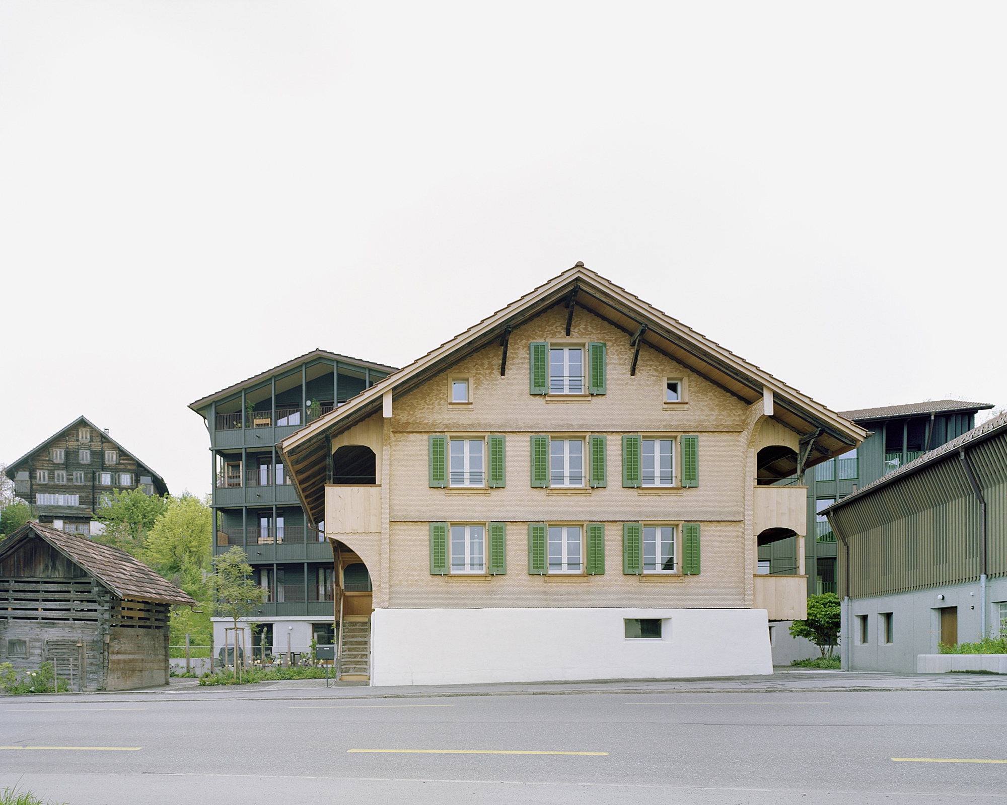Spalihof Houses / Seilerlinhart |アーチダイリー