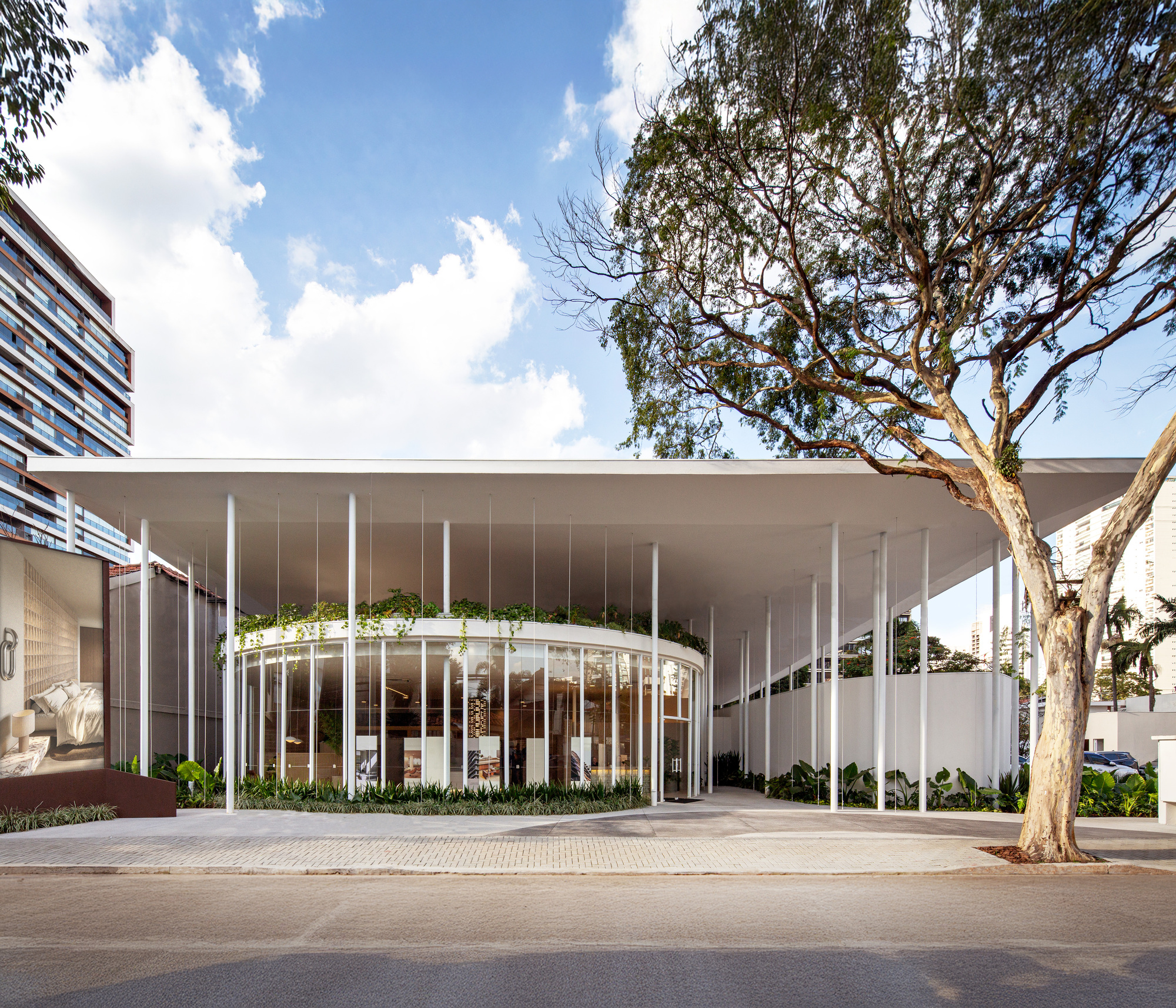 Pavilion Tess /EstúdioLeonardoZanatta