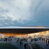 Zaha Hadid Architectsは、リトアニアのVilnius空港での新しい到着ターミナルの競争に勝ちます