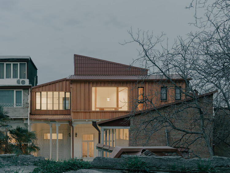 Birdsnest House / Timm-外観写真、バルコニー