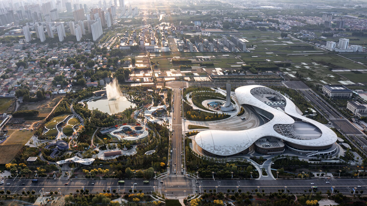 Dingzhou Cultural and Sports Center / Thad -Image1 of 28