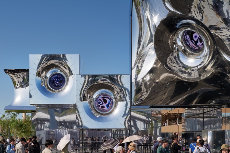 Expo 2025 Osaka PavilionNull² / noiz Architects -Exterior Photography
