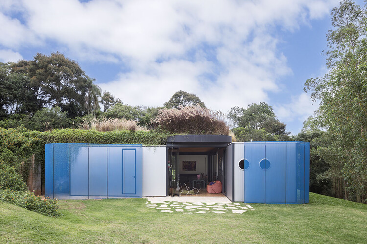 HouseIbiúna / Rodrigo Ohtake arquitetura eデザイン - 外観写真撮影