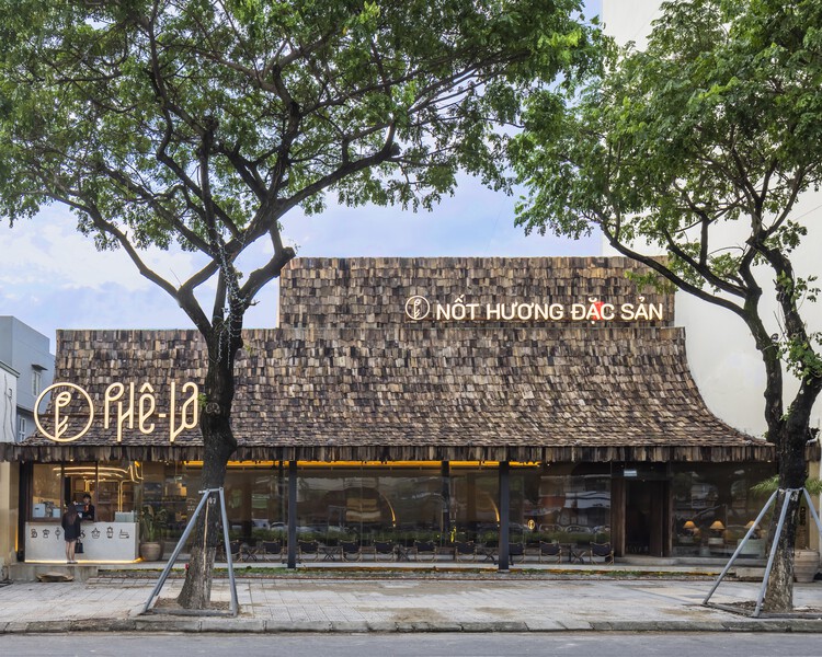 Phe la da nang cafe / 6717 Studio-エクステリア写真