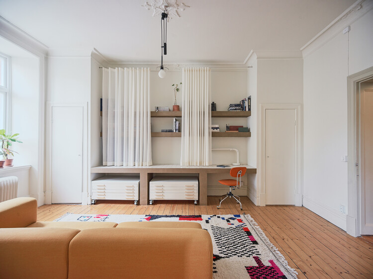 Plantagegatan Apartment Renovation / Mnmt -Image 1 of 26