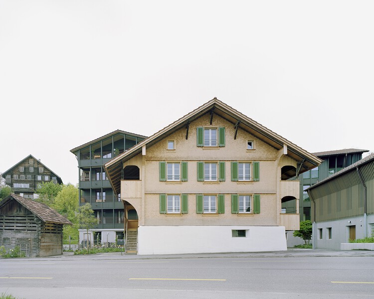 Spalihof Houses / Seilerlinhart-外観写真
