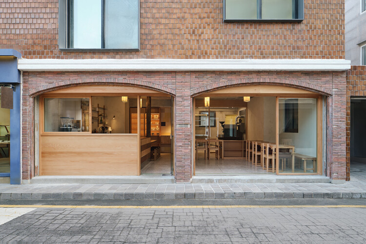 Yeonheun Roasters / Sherpa-外観写真、コンクリート