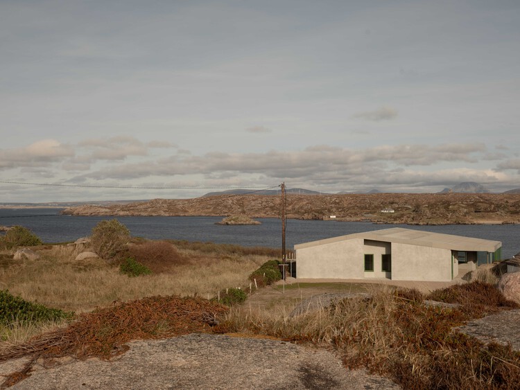 Cruit Island House / Pasparakis Friel-外観写真