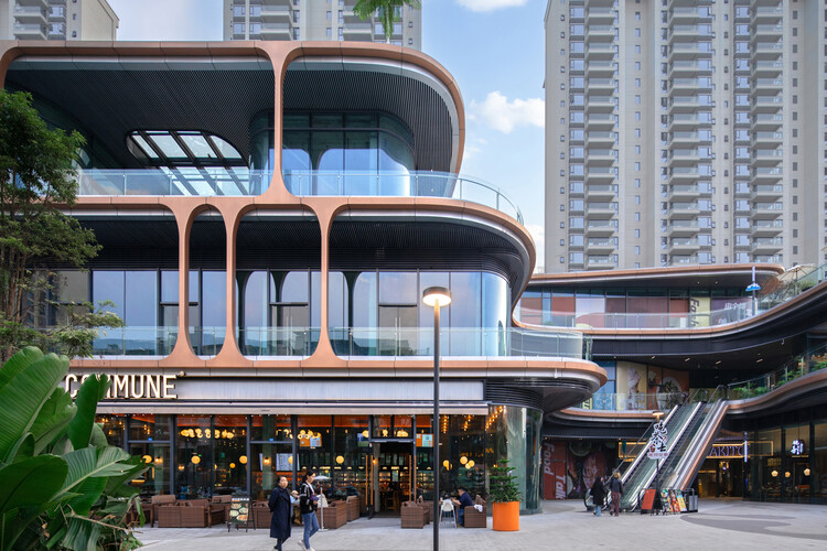 Hyperlane / Aedas -Image 1 of 19