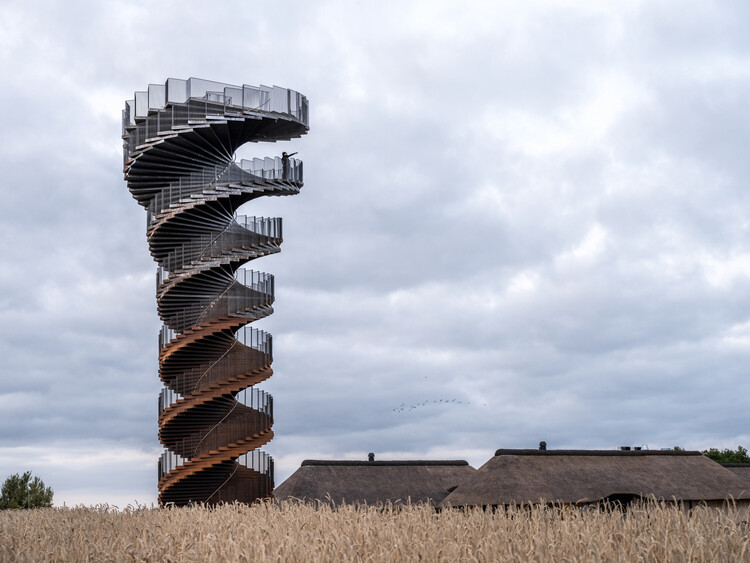 上記のアーキテクチャ：世界中の25の観測塔 -  29の画像1