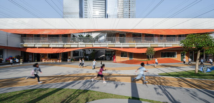 深Shenzhen大学提携Nanshan Kindergarten / Suiadr SML Design Studio-エクステリア写真