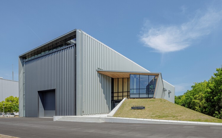 電子分離テストおよび研究施設 / Taiseiデザインプランナーアーキテクト＆エンジニア - 外部写真撮影