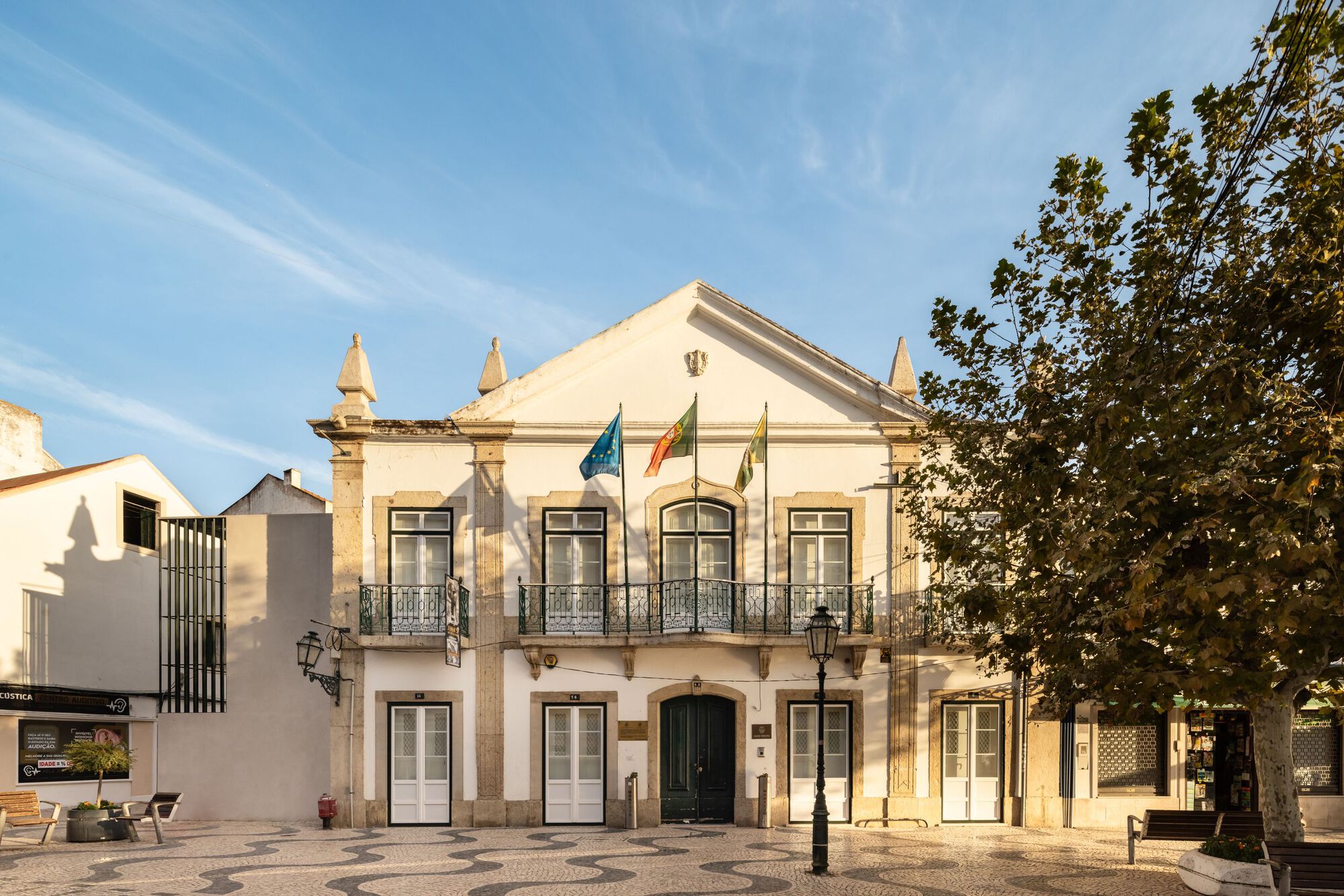 Montijo Municipal Gallery’s Garden / Ricardo Bak Gordon + Rui Mendes arquitectura