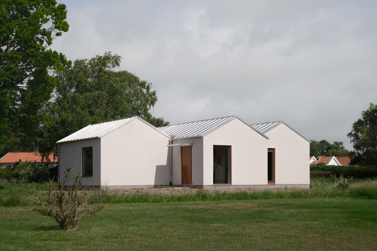 Haverdal / Lundgren Guldhammer Arkitekter-外観写真、ドア