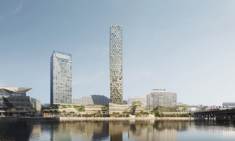 SnøhettaとHassell's Harborsideの再開発は、シドニーでのパブリックドメインの承認とともに前進します-2/4の画像2