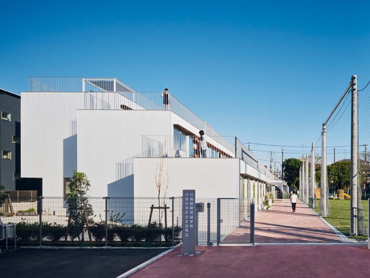 川崎韓国の学校 / Taiga Kasai + Chong Aehyang Architecture / Kach -Image 6 of 57