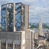 Studio Libeskindは、ベルギーのアントワープでアートデコタワー変換の新しい画像を発表します