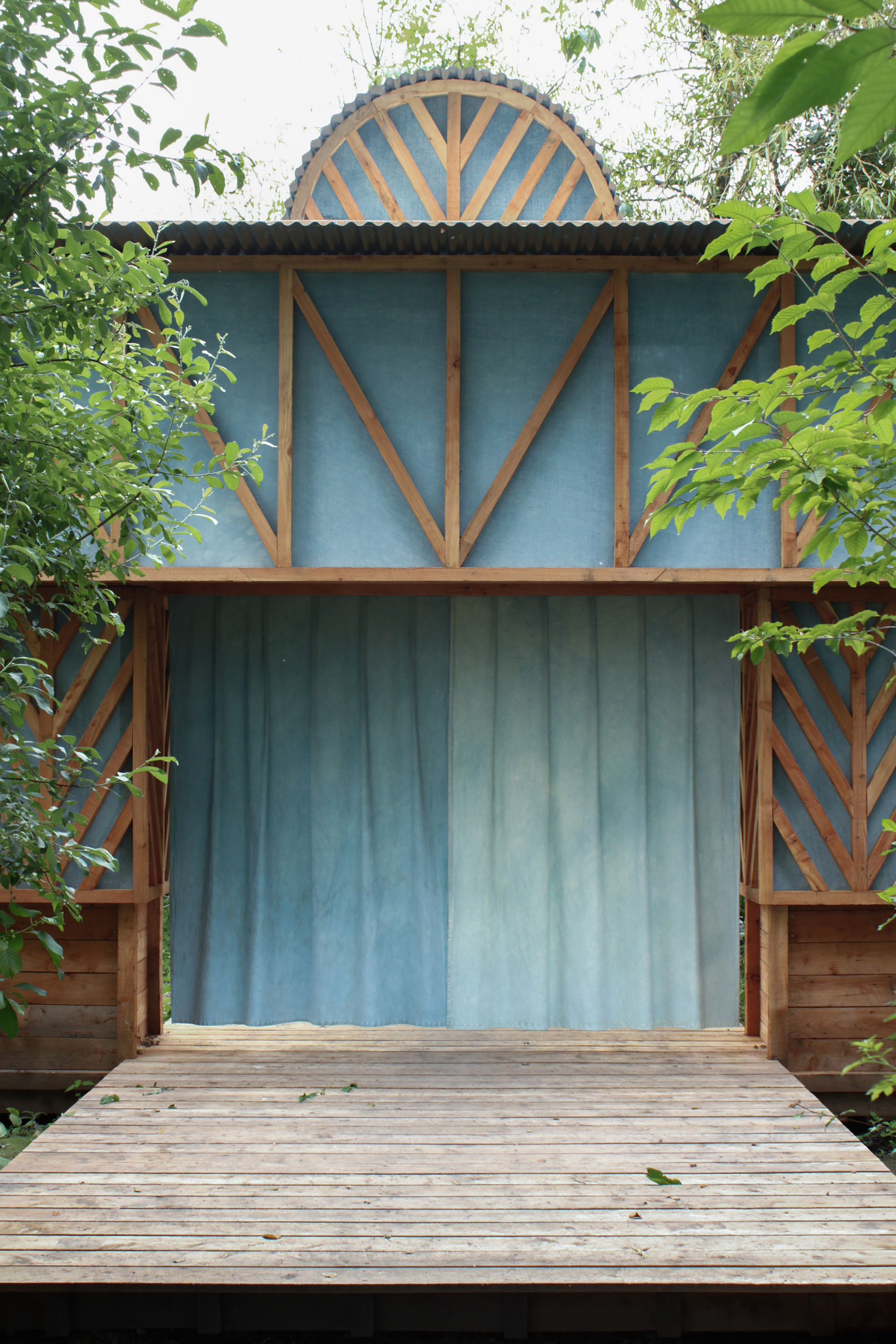 Hortus Installation / Banco！ |アーチダイリー