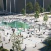 デンマークのコペンハーゲンで3つの都市プラザを相互に関連した「都市ステージ」に変えるためのビッグウィンズコンペティション