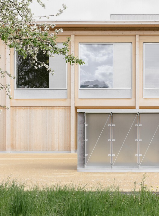Kinderhaus Kreuzfeld / Innauer -Matt Architekten-インテリア写真