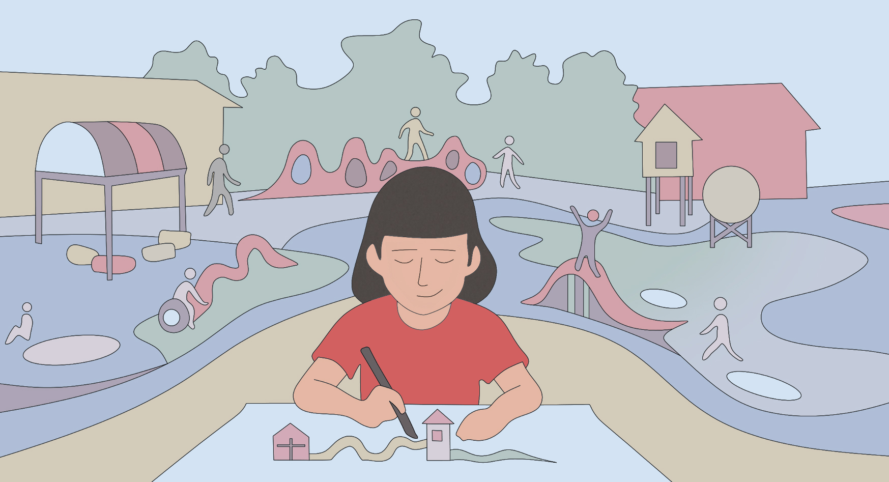 「都市はスクリーンから理解することはできません」：AIと都市デザインの子供時代