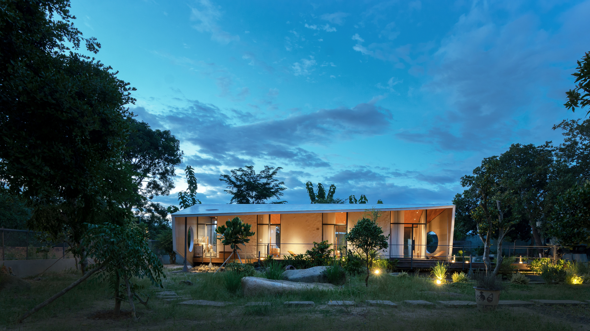 Bung Rieng House / Atelier Tho.A