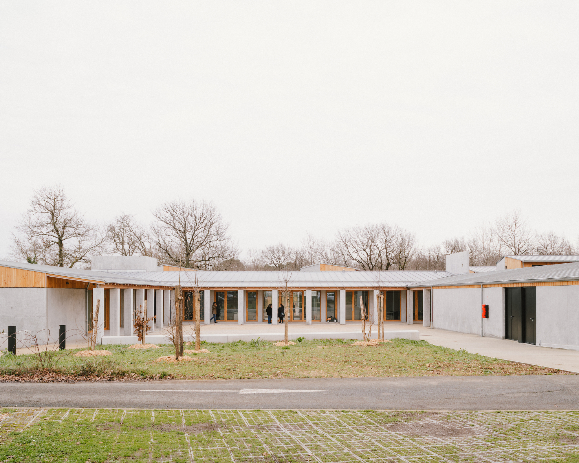 Fontcouverte’s Child Village / Studio.Aqui + Barbara Constantin