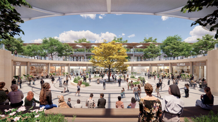 Foster+Partnersは、上海のPutuo地区の都市再生マスタープランを発表します-5 of 5の画像4