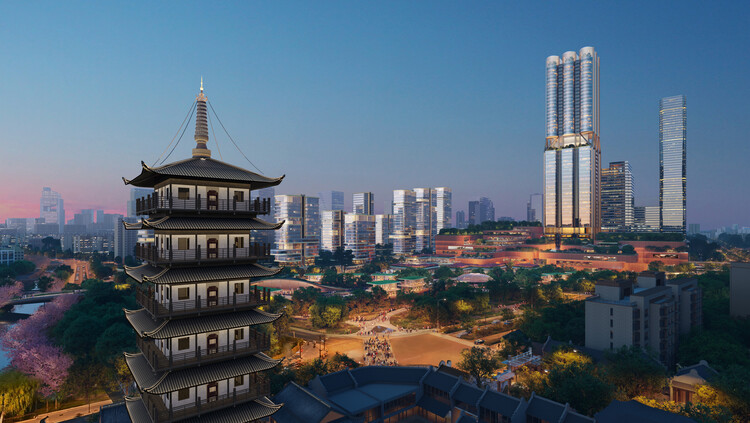 Foster+Partnersは、上海のPutuo地区の都市再生マスタープランを発表します-5 of 5の画像3
