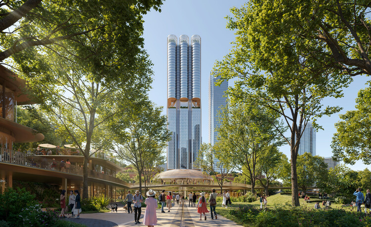 Foster+Partnersは、上海のPutuo地区の都市再生マスタープランを発表します-5 of 5の画像2