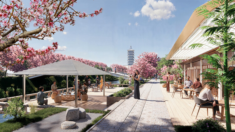 Foster+Partnersは、上海のPutuo地区のために都市再生マスタープランを発表します-5 of 5の画像5