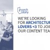 Archdailyの次のソーシャルメディアコラボレーターを呼びます