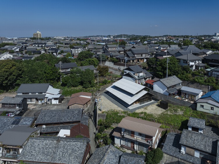 Tokoname / Tezuka ArchitectsのDoma -Exterior Photography、Aerial View Photography