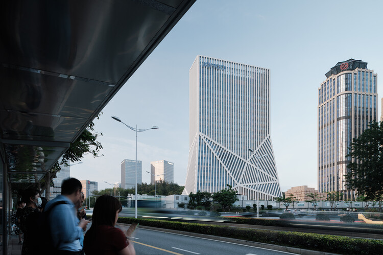 OMAは、中国、XiamenのJomoo本部を完成させます - 画像5/8