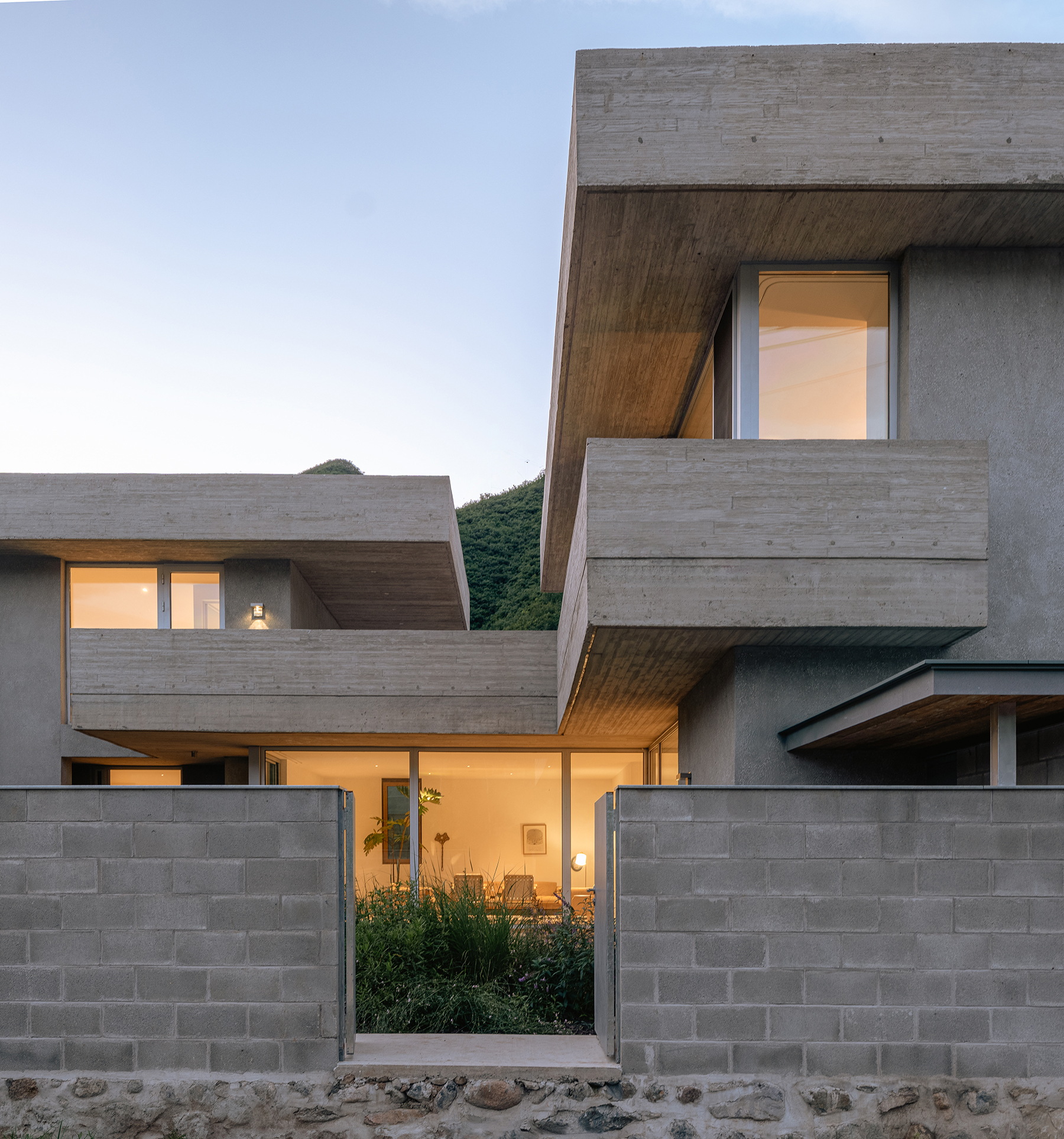Riverside House /XiānArchitects
