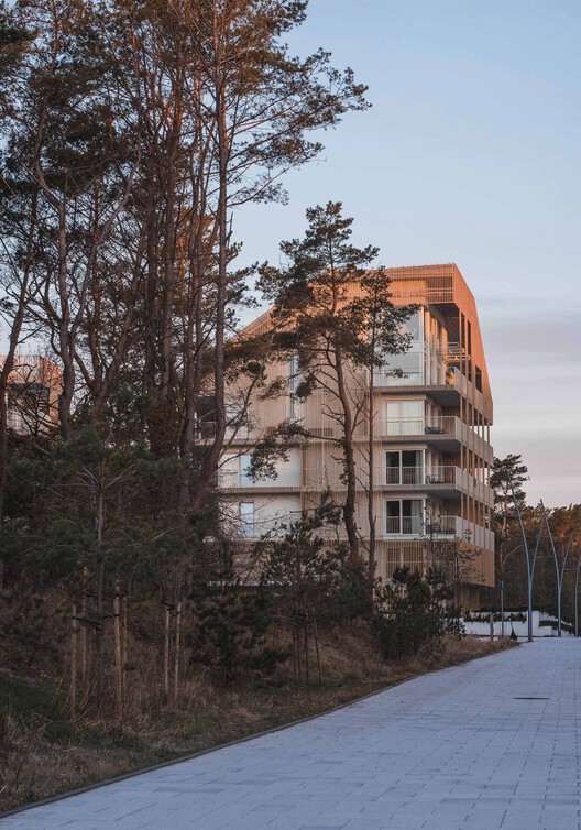Baltycki Apartments / Maxberg -Exterior Photography、Balcony