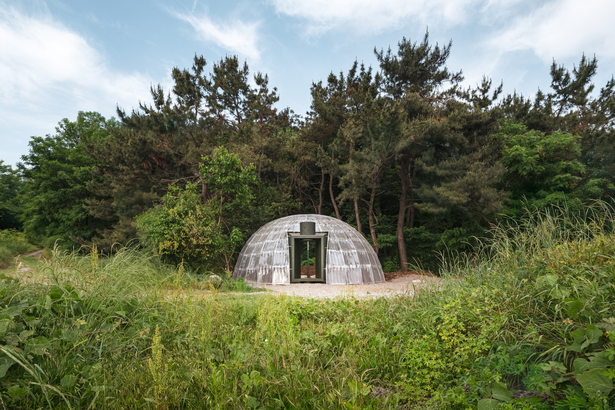 Teummak open hut / one-aftr