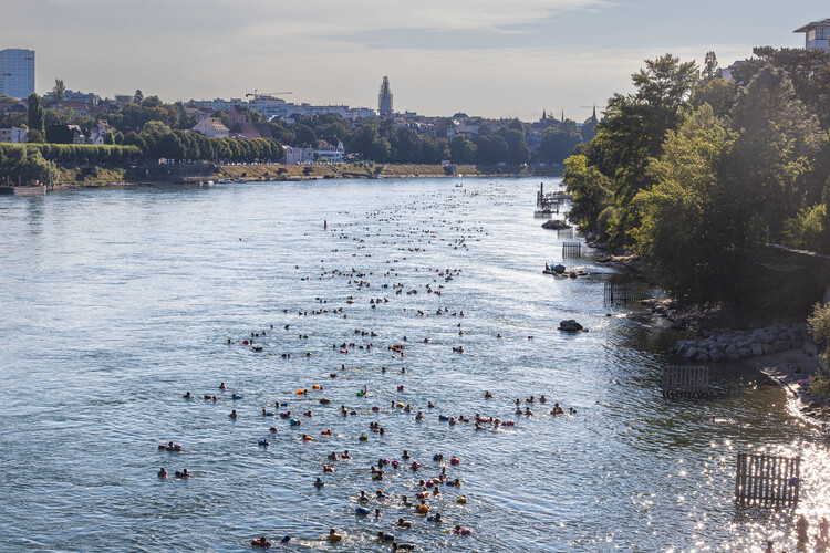 Swimmable Cities International Movementは、都市の水路で泳ぐ権利を支持しています - 画像5/9
