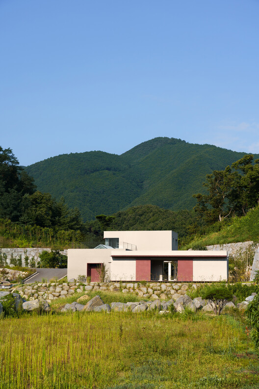 Haksanjae Private Library and Residence / Chawoochawoo -ExteriorPhotography