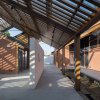 リジャシャン村の村人活動センター / aeseu建築技術とアートスタジオ